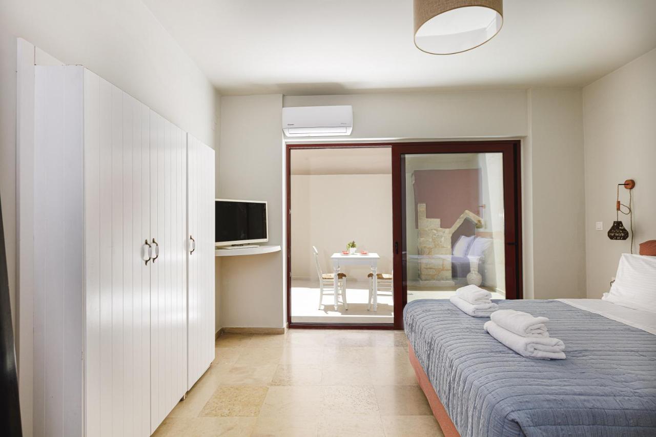 Rizes Studios Rethymno  Bagian luar foto