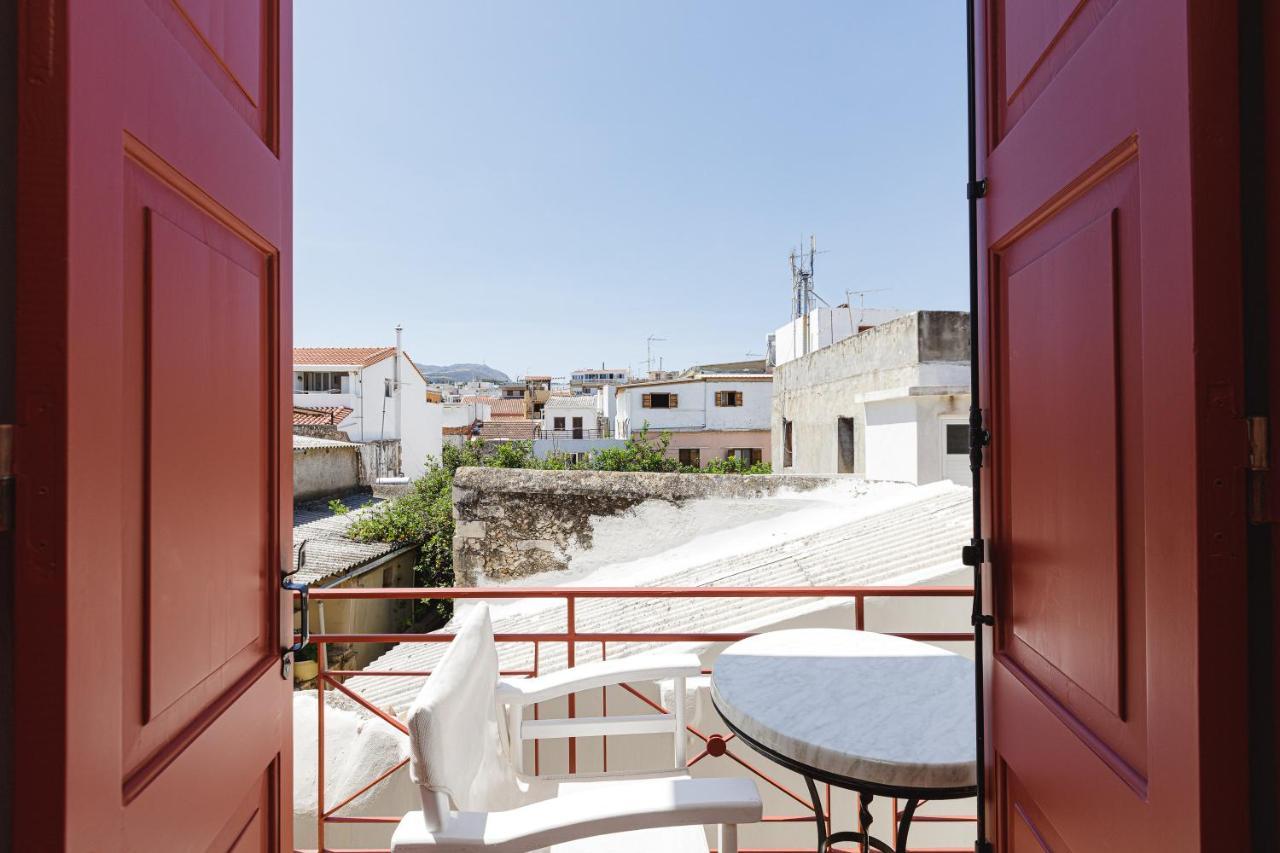 Rizes Studios Rethymno  Bagian luar foto
