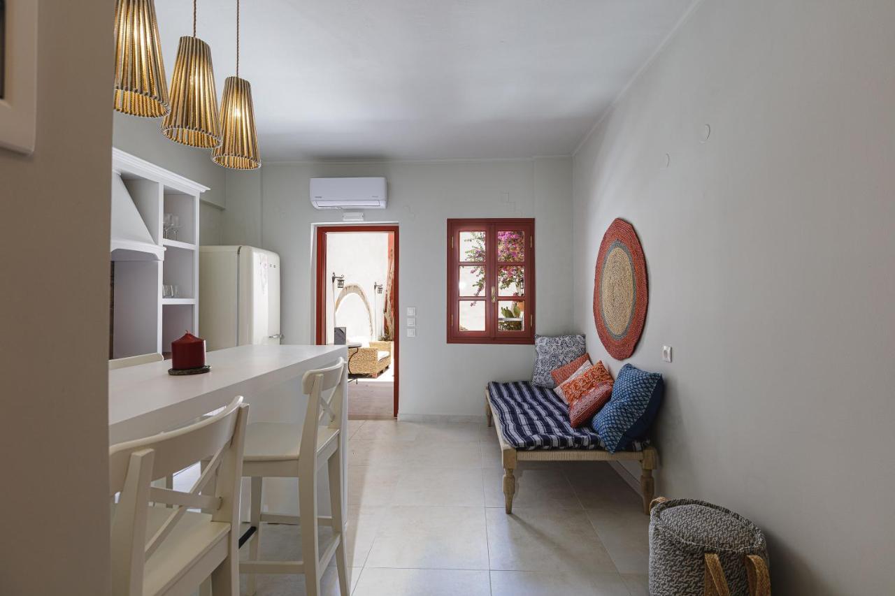 Rizes Studios Rethymno  Bagian luar foto